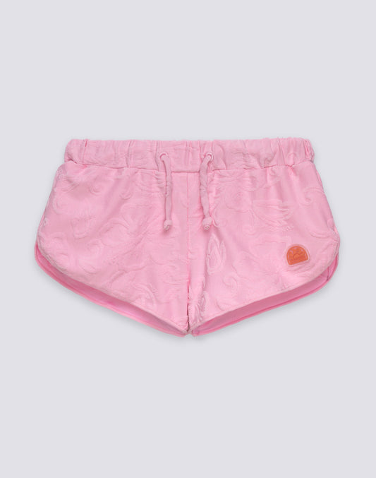 MINI HAYWORTH TERRY CLOTH SHORTS SWIMSUIT