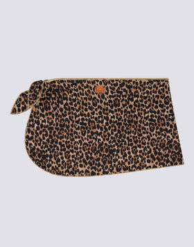 GIRLS' LEOPARD PRINT SARONG