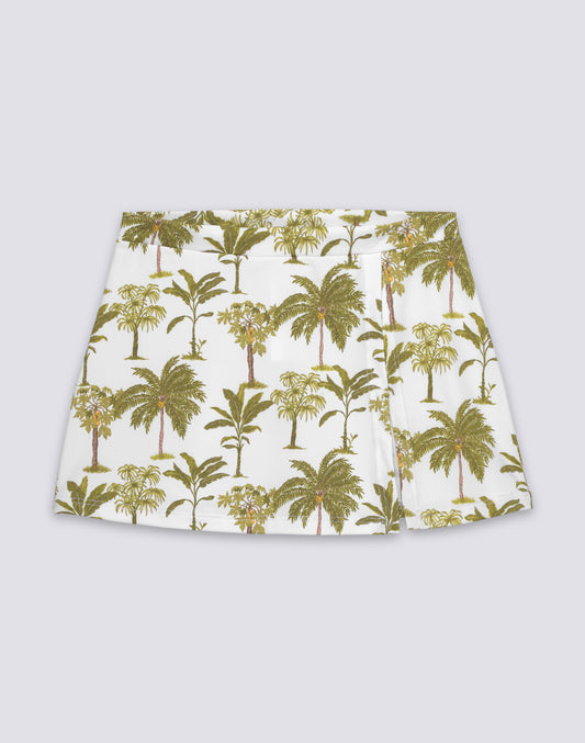 MINI BOTANIC PRINT PAREO FOR GIRLS