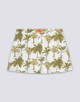 MINI BOTANIC PRINT PAREO FOR GIRLS