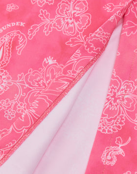 MINI-JUPE PARE-SOLEIL IMPRIMÉ HIBI PAISLEY