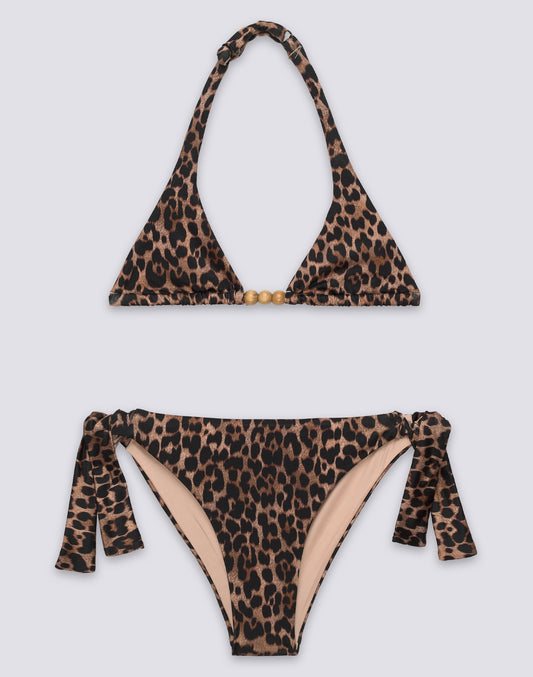 MINI LEOPARD PRINT BIKINI