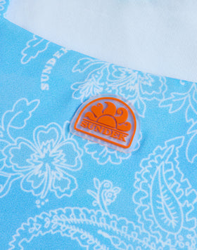 MAILLOT DE BAIN ENTIER POUR FILLE À MOTIF HIBI PAISLEY