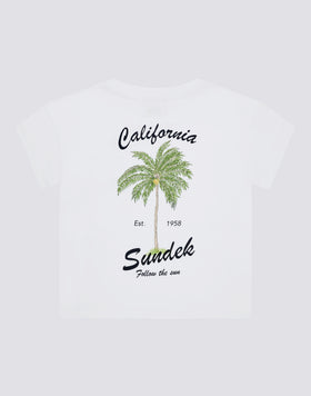 T-SHIRT BAMBINA CON MAXI STAMPA POSTERIORE