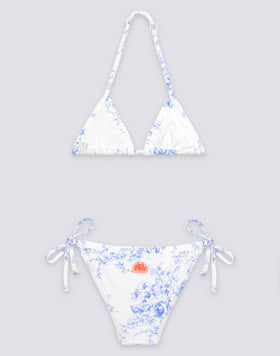 MINI BIKINI WITH ROSE DE JOIE PRINT
