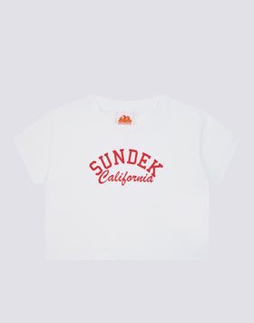 CAMISETA CORTA MINI DE ESTILO VINTAGE