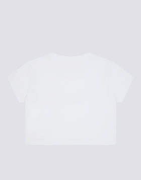 CAMISETA CORTA MINI DE ESTILO VINTAGE