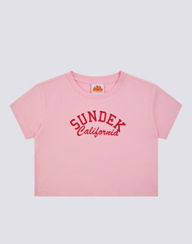 MINI T-SHIRT CROP STILE VINTAGE