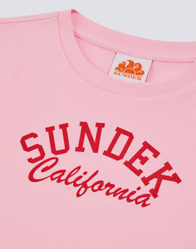 MINI T-SHIRT CROP STILE VINTAGE