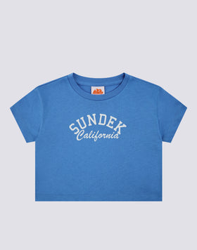VINTAGE-STYLE CROPPED MINI T-SHIRT