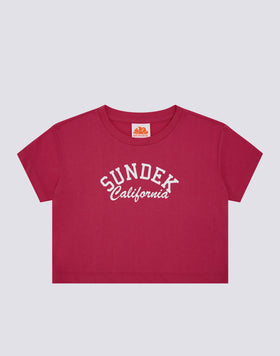 MINI T-SHIRT CROP STILE VINTAGE