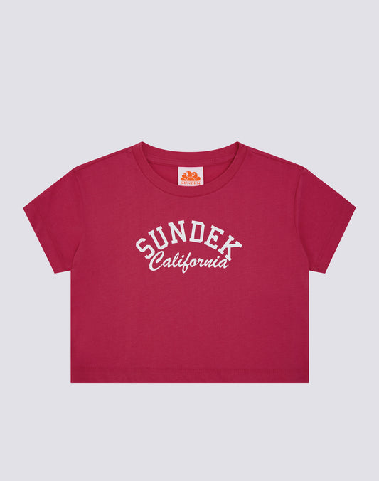 VINTAGE-STYLE CROPPED MINI T-SHIRT