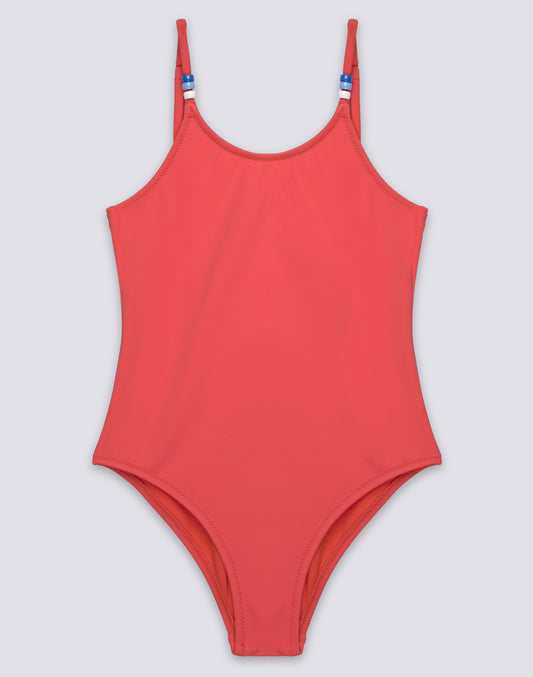 COSTUME INTERO BAMBINA CON PERLINE