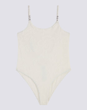 TERRY ONE-PIECE SWIMSUIT