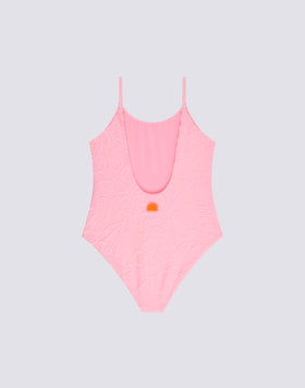 CHILDREN'S TERRY CLOTH ONE-PIECE SWIMSUIT