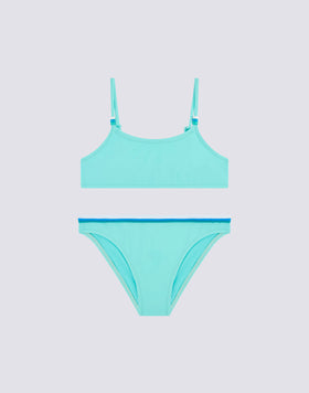 HAUT DE BIKINI RÉGLABLE ET BAS FIXE