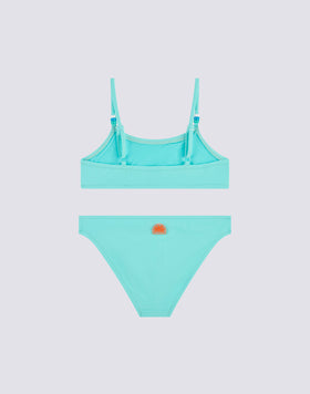 HAUT DE BIKINI RÉGLABLE ET BAS FIXE