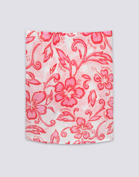 SK23 PRINT SHORT SARONG FOR GIRLS