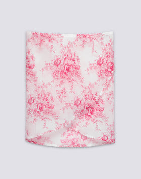 ROSE DE JOIE PRINT SHORT GIRLS' SARONG