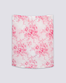 ROSE DE JOIE PRINT SHORT GIRLS' SARONG