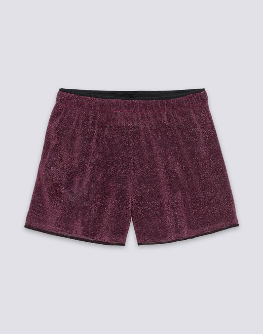 WALKSHORTS BAMBINA ELASTICIZZATI IN LUREX