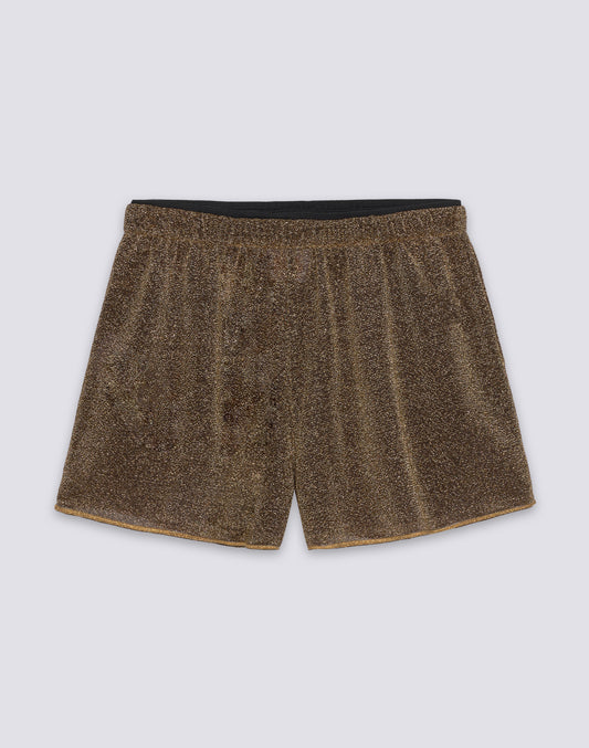 WALKSHORTS BAMBINA ELASTICIZZATI IN LUREX