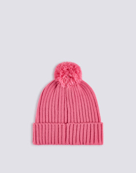 GORRO CON POMPÓN