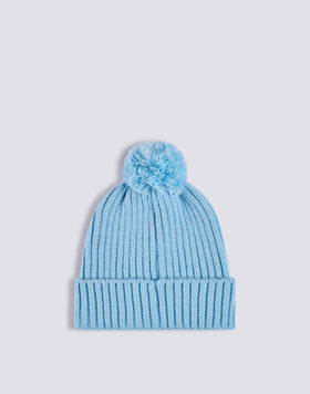 BONNET AVEC POMPON