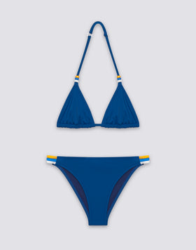 MINI JENNIFER TOP REGOLABILE A TRIANGOLO E SLIP FISSO