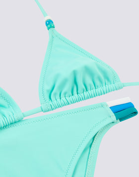 MINI JENNIFER TOP REGOLABILE A TRIANGOLO E SLIP FISSO