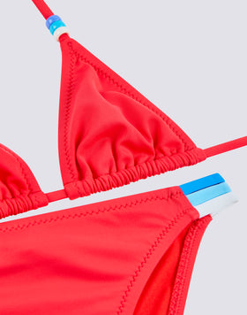 MINI JENNIFER TOP REGOLABILE A TRIANGOLO E SLIP FISSO