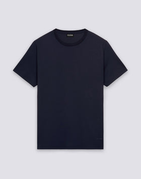 T-SHIRT UOMO A GIROCOLLO IN JERSEY TECNICO