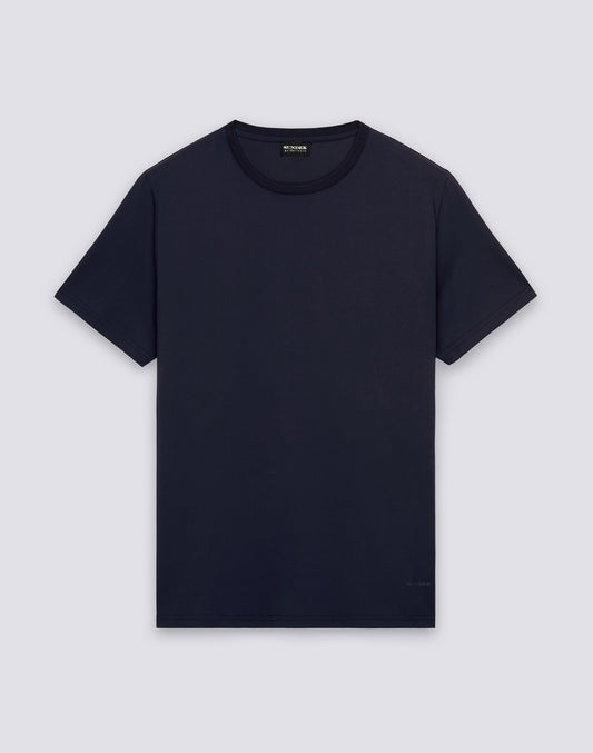 T-SHIRT UOMO A GIROCOLLO IN JERSEY TECNICO