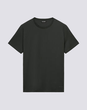 T-SHIRT UOMO A GIROCOLLO IN JERSEY TECNICO