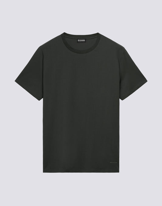 T-SHIRT UOMO A GIROCOLLO IN JERSEY TECNICO