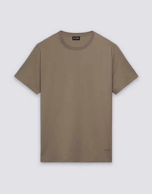 T-SHIRT UOMO A GIROCOLLO IN JERSEY TECNICO