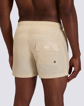 COSTUME DA BAGNO UOMO CORTO VITA ELASTICATA GOLDENWAVE IN LINO RICICLATO