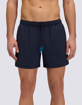 BAÑADOR CORTO CON CINTURA ELÁSTICA GOLDENWAVE TINTA UNITA 4WAY STRETCH