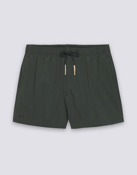 BAÑADOR CORTO CON CINTURA ELÁSTICA GOLDENWAVE TINTA UNITA 4WAY STRETCH