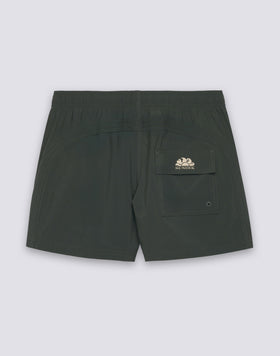 BAÑADOR CORTO CON CINTURA ELÁSTICA GOLDENWAVE TINTA UNITA 4WAY STRETCH