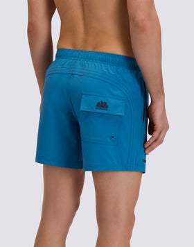 GOLDENWAVE PLAIN 4WAY STRETCH SHORT SWIMSHORTS WITH ELASTIC WAIST