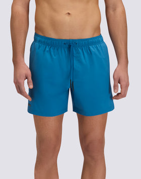 GOLDENWAVE PLAIN 4WAY STRETCH SHORT SWIMSHORTS WITH ELASTIC WAIST