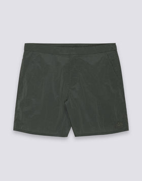 GOLDENWAVE MEN'S LONG SWIMSUIT WITH SEMI-ELASTIC WAIST IN RIPSTOP NYLON