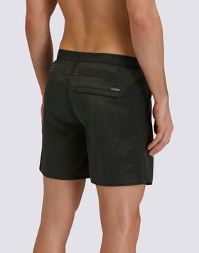 MAILLOT DE BAIN LONG POUR HOMME GOLDENWAVE AVEC TAILLE SEMI-ÉLASTIQUE EN NYLON RIPSTOP