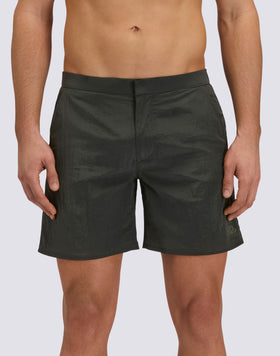 MAILLOT DE BAIN LONG POUR HOMME GOLDENWAVE AVEC TAILLE SEMI-ÉLASTIQUE EN NYLON RIPSTOP