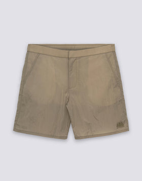 MAILLOT DE BAIN LONG POUR HOMME GOLDENWAVE AVEC TAILLE SEMI-ÉLASTIQUE EN NYLON RIPSTOP