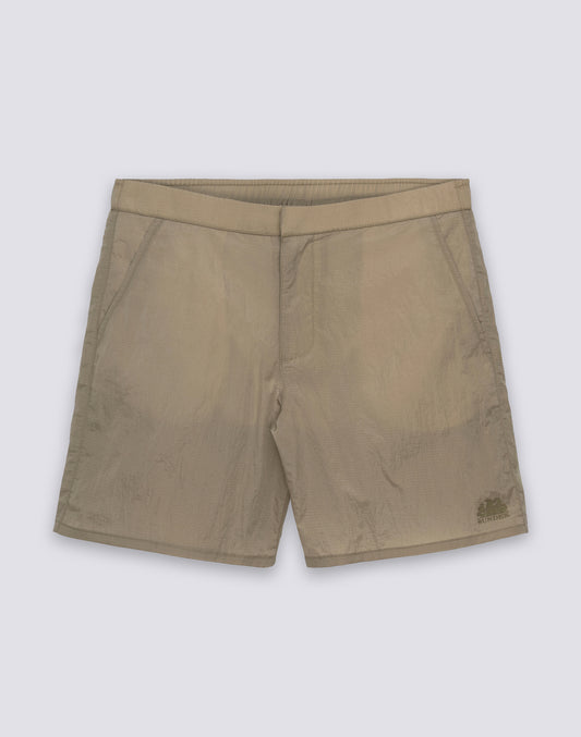 MAILLOT DE BAIN LONG POUR HOMME GOLDENWAVE AVEC TAILLE SEMI-ÉLASTIQUE EN NYLON RIPSTOP