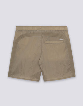 MAILLOT DE BAIN LONG POUR HOMME GOLDENWAVE AVEC TAILLE SEMI-ÉLASTIQUE EN NYLON RIPSTOP