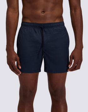 MAILLOT DE BAIN SHORT POUR HOMME GOLDENWAVE TAILLE ELASTIQUÉE COLEUR UNIE EN NYLON TASLAN