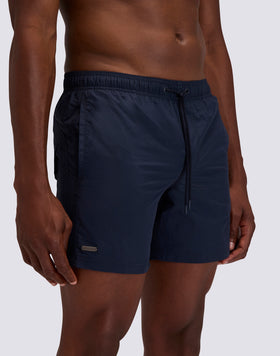 COSTUME DA BAGNO UOMO CORTO VITA ELASTICATA GOLDENWAVE TINTA UNITA NYLON TASLAN COTTON TOUCH